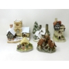 Image 1 : 5 David Winter Cottages and Buildings Collectibles