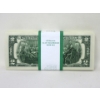 Image 2 : Bagged Bundle of 100 x $2 US Bills 
