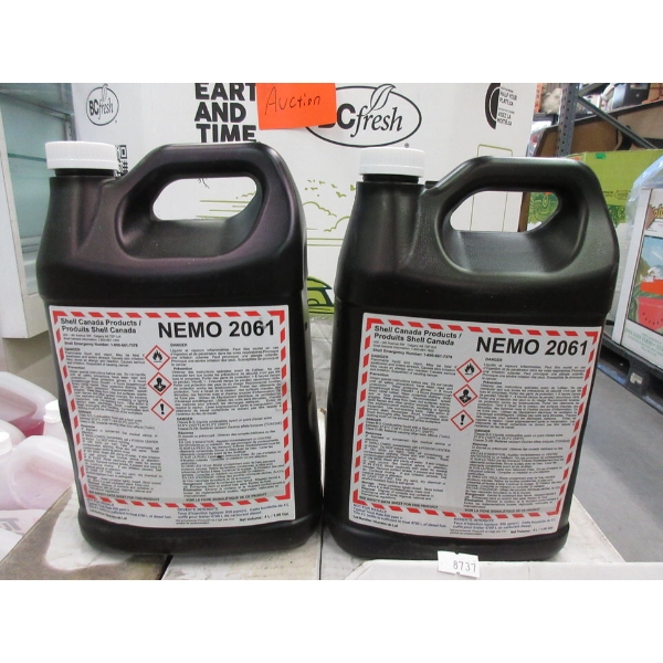 2 x 4L Jugs of Shell NEMO 2061 Diesel Additive