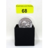 Image 1 : 2 Oz .9999 Silver 2025 Bull/Bear Coin
