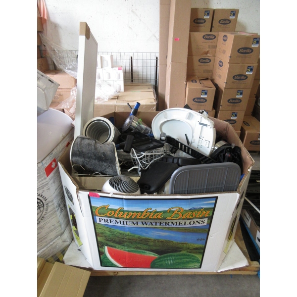 Skid of Assorted Customer Return Goods - As Is