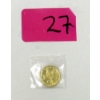 Image 1 : 1/10 Oz .9999 Fine Gold 1982 Maple Leaf Coin 