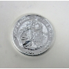 Image 2 : 2 Oz .9999 Silver 2024 Tudor Dragon Coin 