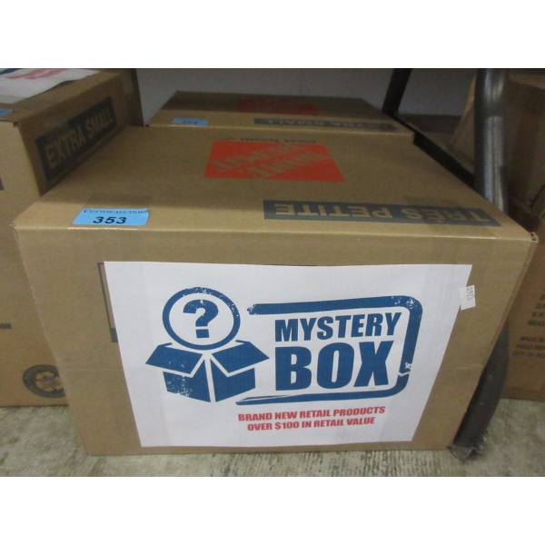 Sealed Mystery Box of Assorted New Merchandise