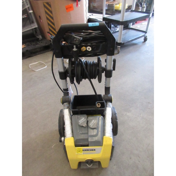 Karcher Electric Pressure Washer with Hose