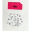 Image 1 : 25 Pieces AAA Grade Cubic Zirconia 7mm Rounds