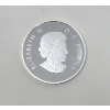 Image 3 : 1/2 Oz .9999 Silver 2014 Hologram First Nations Art: Salmon Coin  