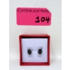 Image 2 : New 2 CT Oval Sapphire Stud Earrings 