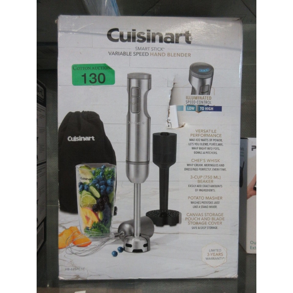 Cuisinart Smart Stick Variable Speed Hand Blender