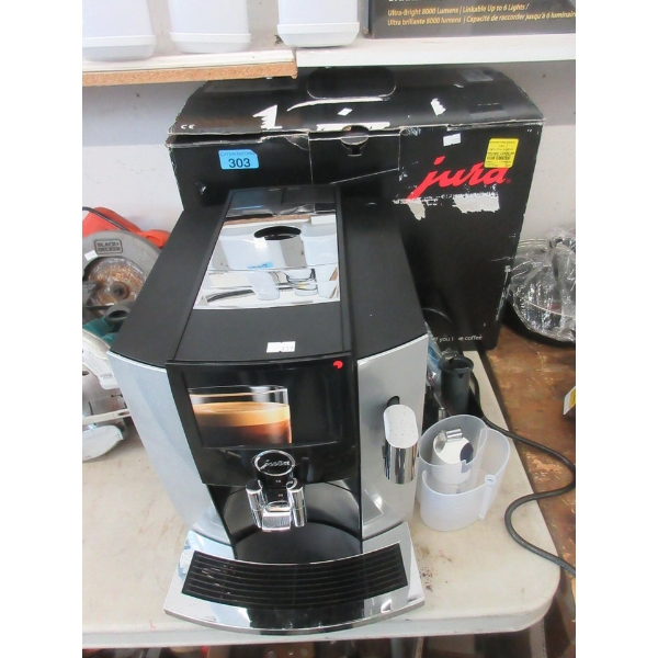 Jura Coffee Machine with Box - Model #15210