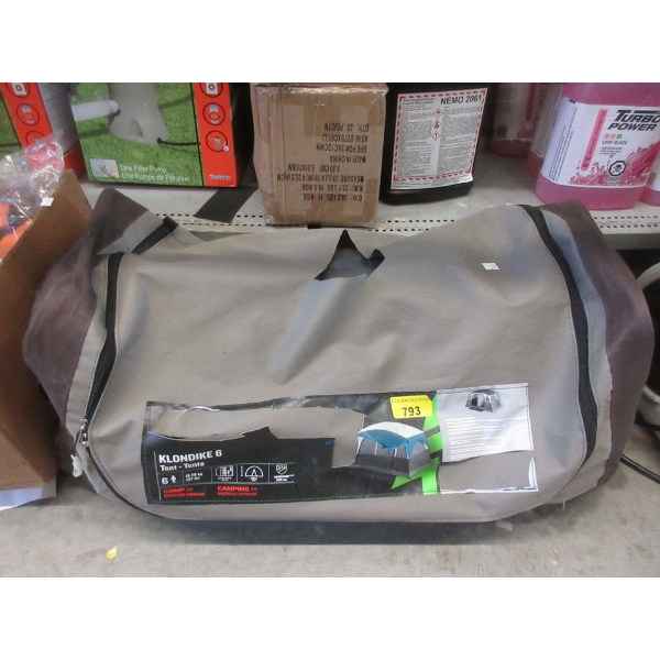 Klondike 6 Six Person Tent in Bag