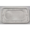 Image 1 : 1 Oz .999 Silver America Flag Art Bar 