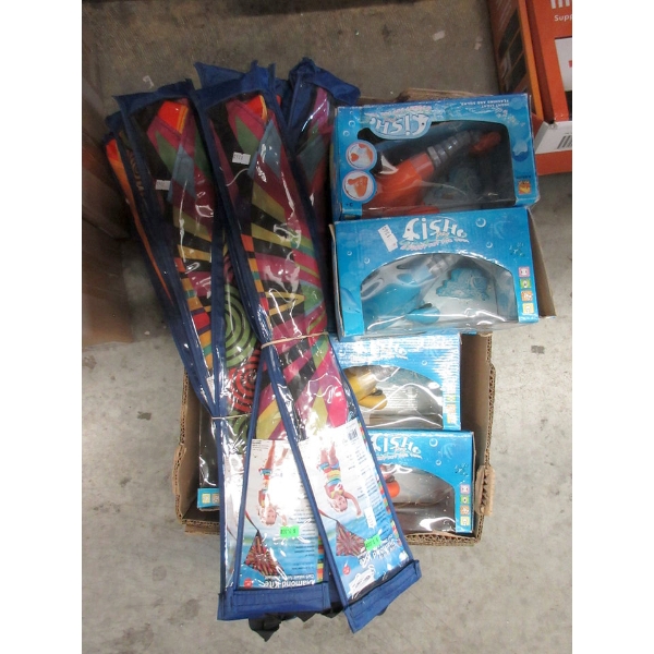 Box of Children's Toys - Customer Returns