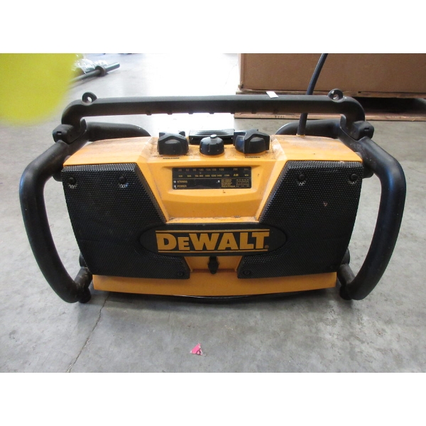 DeWalt Shop Radio - Preowned - As Is