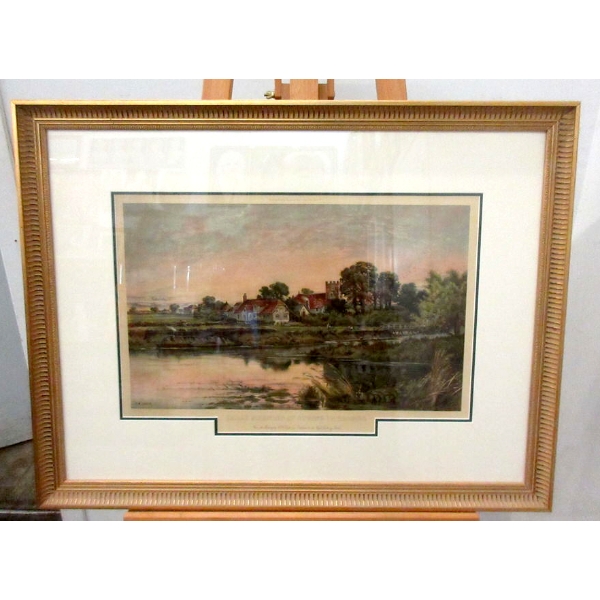 Benjamin Williams Leader Framed Print 