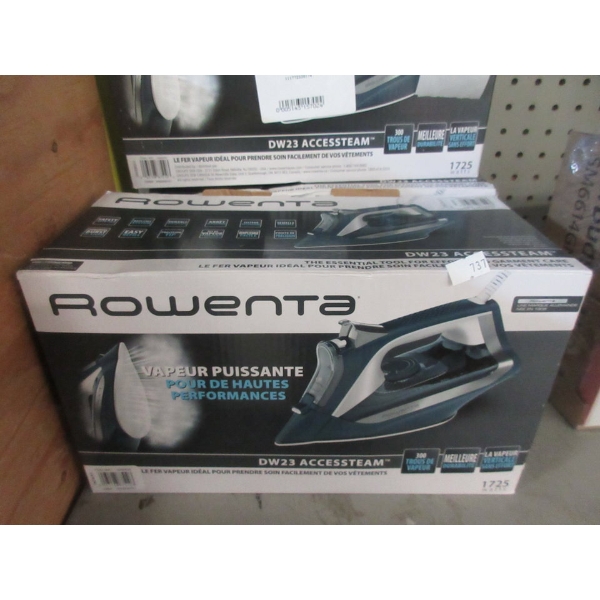 Rowenta DW23 Accessteam Clothes Iron