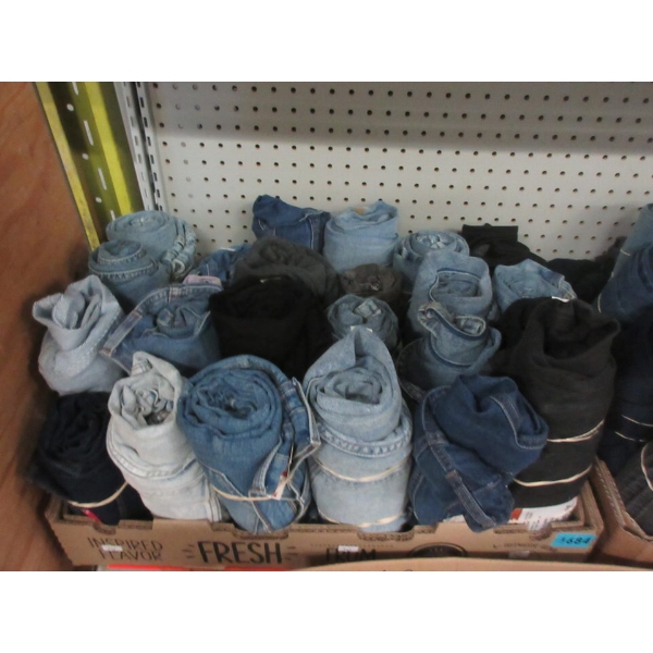 Box of Overstock & Customer Return Clothing