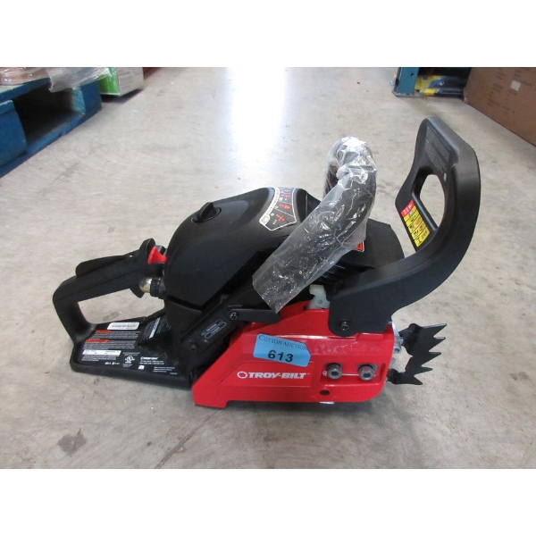 Troy-Bilt 42cc Gas Chain Saw - No Blade