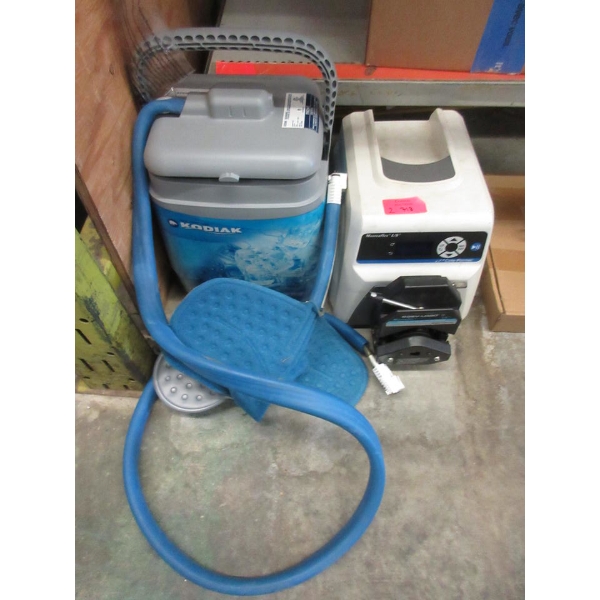Cole-Parmer Easy Load Pump Head & Kodiak Breg Icer