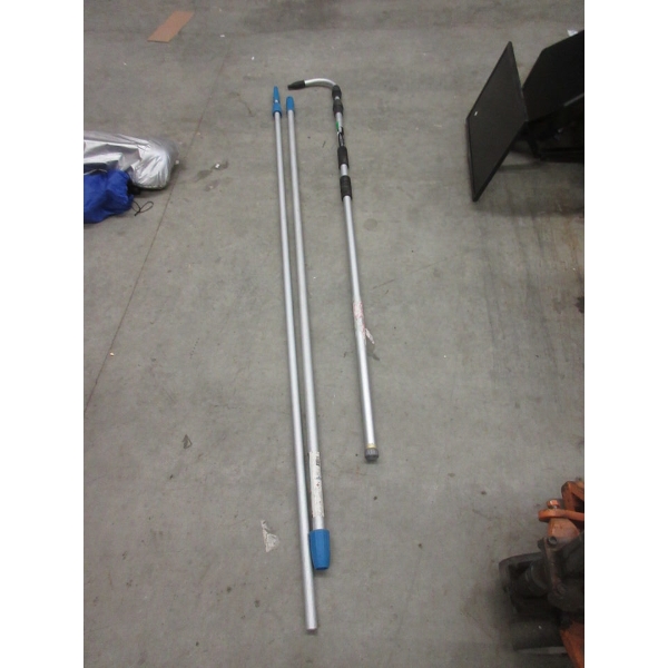 1 Gutter Cleaning Pole & 2 Extender Poles