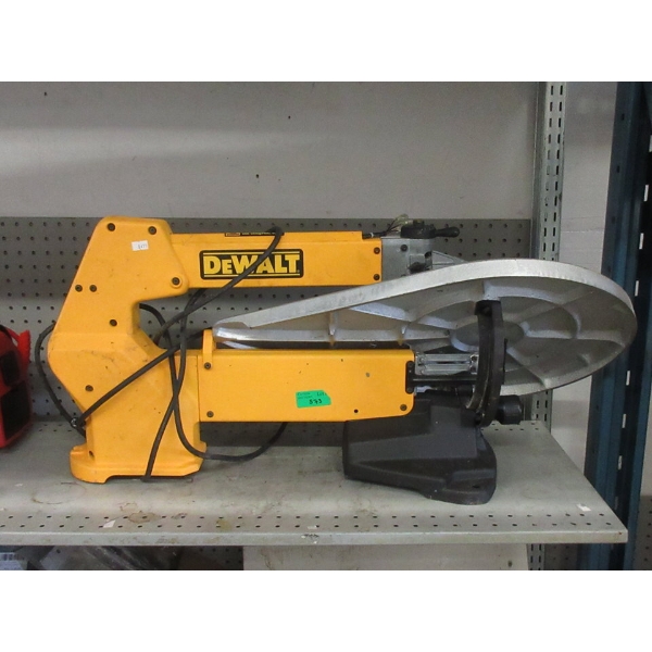 DeWalt Variable Speed Scroll Saw - Preowned