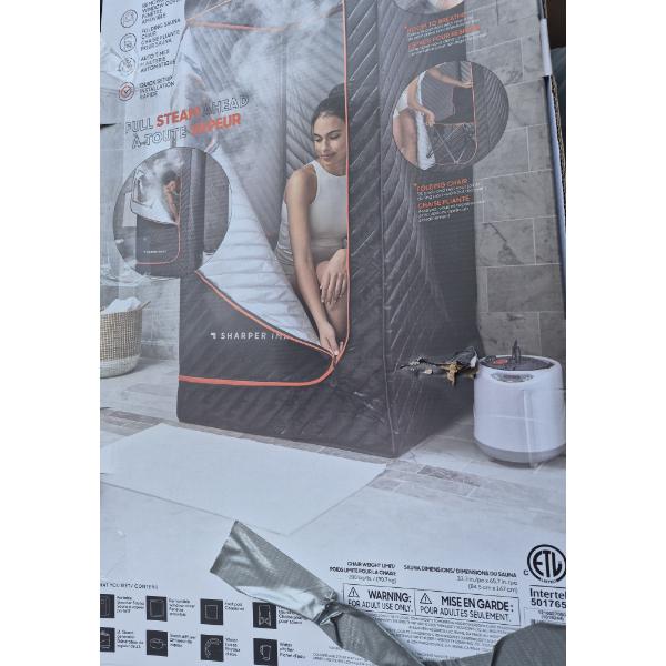 Customer Return Personal Spa Sauna 