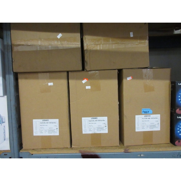 10 Cases of 6 Ushio HiLux Metal Halide Bulbs