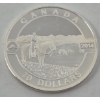 Image 1 : 1/2 Oz .9999 Silver 2014 Canada Coin