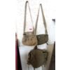 Image 1 : Vintage Canvas Backpack & 2 Canvas Gear Bags