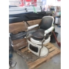 Image 1 : Vintage Koken Barber Chair with Leather Accents