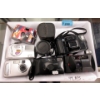 Image 1 : Vivitar Lens & 6 Assorted Cameras