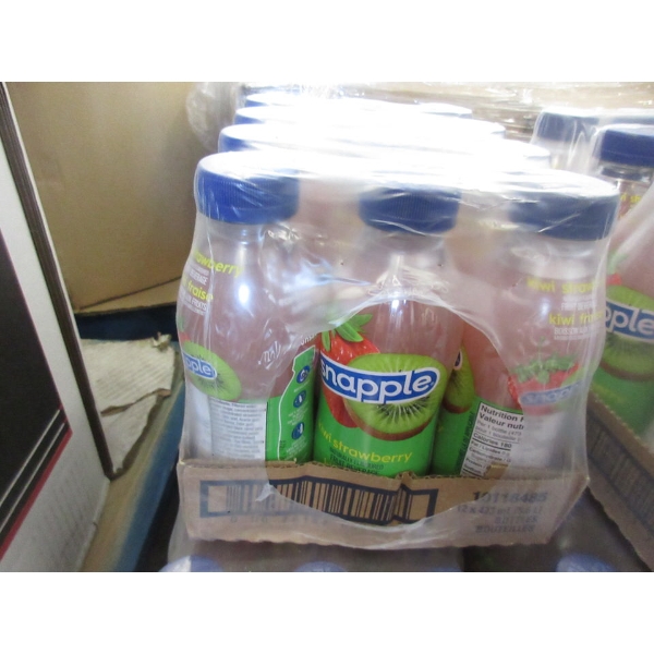 4 Cases of Snapple "Kiwi Strawberry" Drink