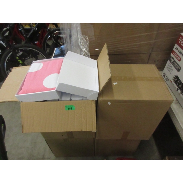 4 Cases of 6 New Children's Bean Bag Chair Covers