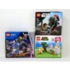 Image 1 : 3 New LEGO Building Toy Sets - Age 6+