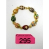 Image 1 : Joan Rivers 7.5" Russian Egg Line Bracelet