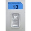 Image 1 : 1 Oz .999 Silver Sunshine Minting Bar 