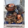 Image 1 : 10+ Pcs. Lot of Vintage Metal Collectibles & Decor