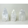 Image 1 : 3 Selenite Crystal Healing Towers 