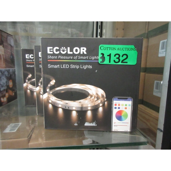 3 New Ecolor 10' Smart LED Strip Lights
