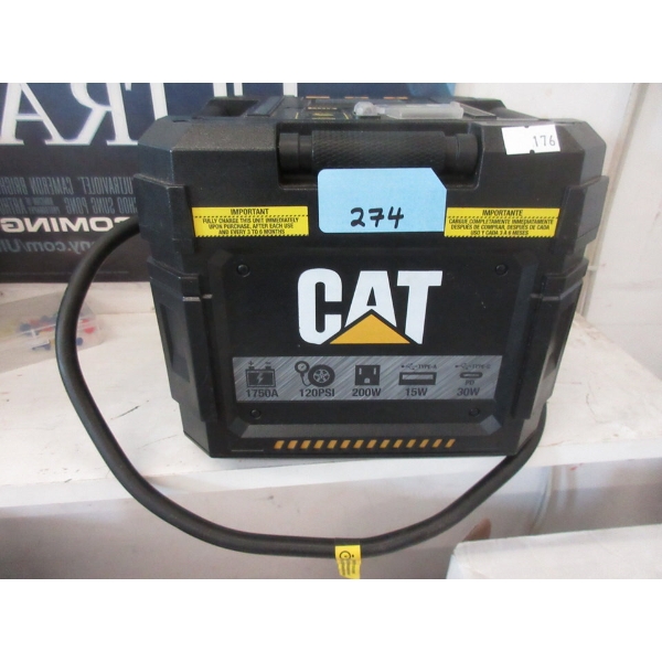 CAT Power Station/Inflator - 120 PSI 200 Watt