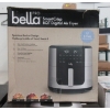 Image 1 : Bella Pro 8 QT Digital Air Fryer - Stainless Steel