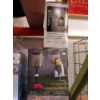 Image 1 : Pack of 5 Solar Garden Stakes & 1 Outdoor Wall Lantern