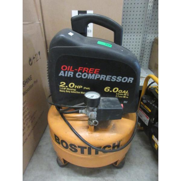 Bostitch 2 HP 6 Gallon Compressor 
