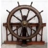 Image 1 : HMSC Dauphin Auxiliary Helm/ Steering Wheel - Circa 1940