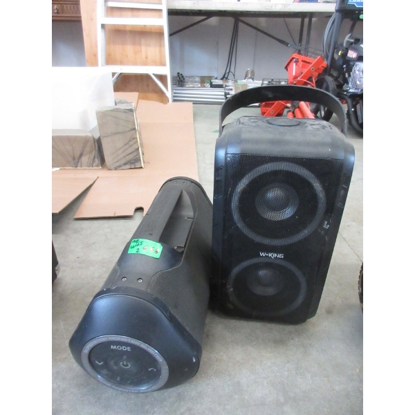 W-King Speaker & Monster Speaker - No Cords