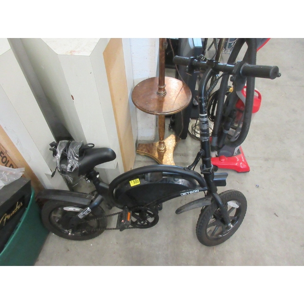 Jetson Folding E-Bike with Charger