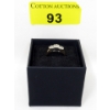 Image 3 : Ladies Estate 14KT Yellow Gold Multi-Diamond Ring 