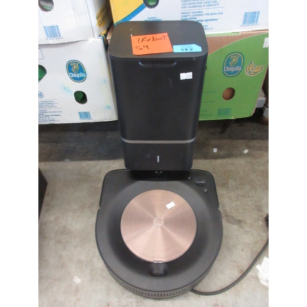 iRobot S9 Robot Vacuum - No Box
