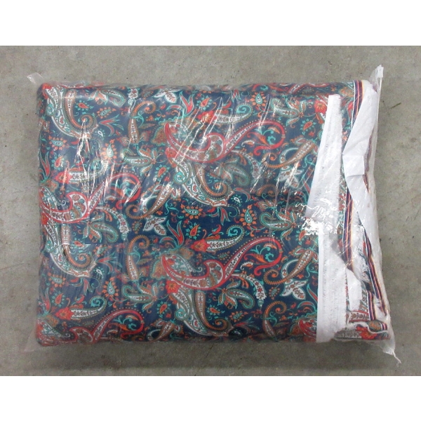 10 Yards of New Bohemian Paisley Upholstery Fabric
