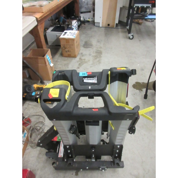 Kilimanjaro E-Bike Hitch Mount Rack - No Handle 